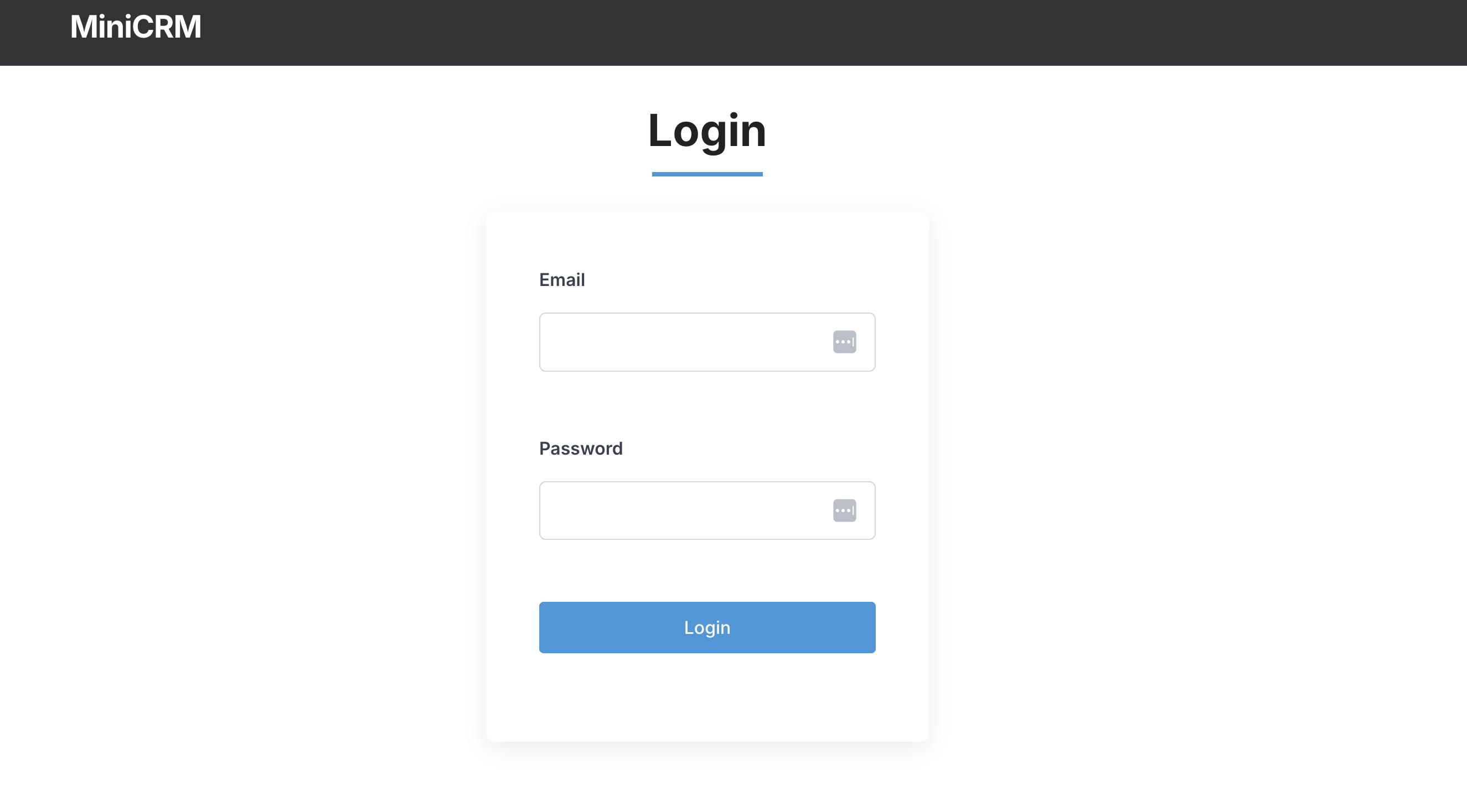 mini crm