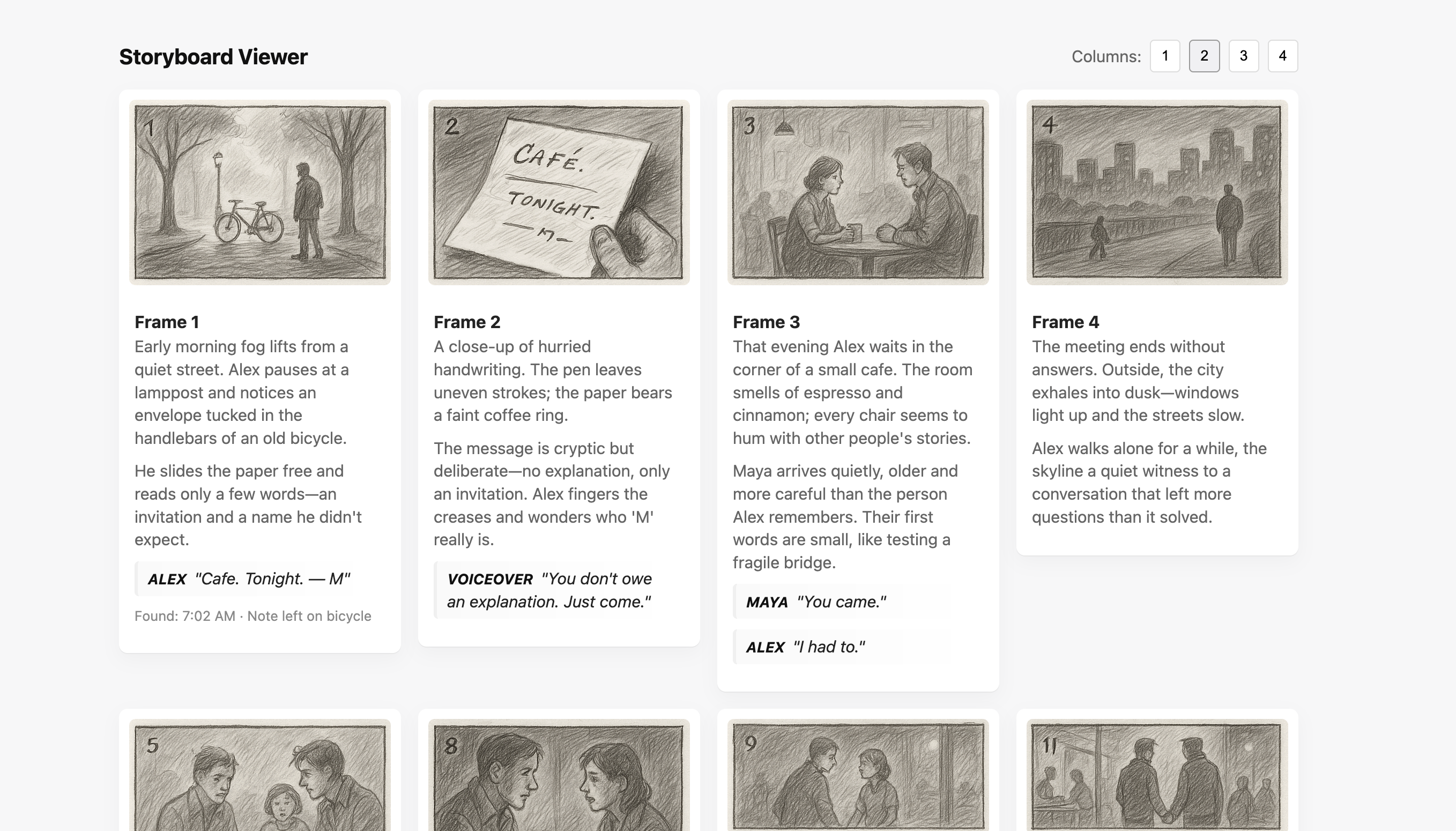 Storyboard 